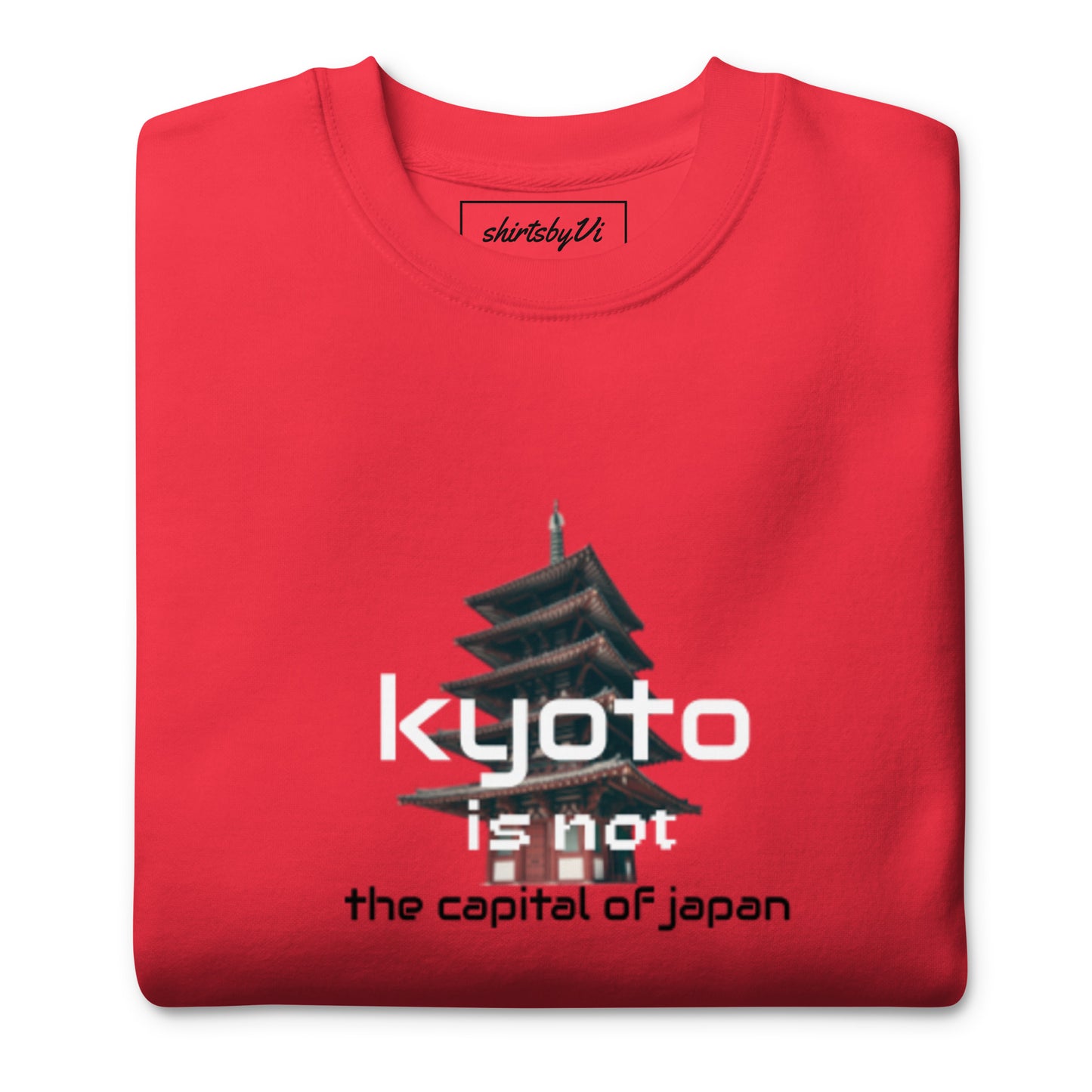 kyoto sweatshirt