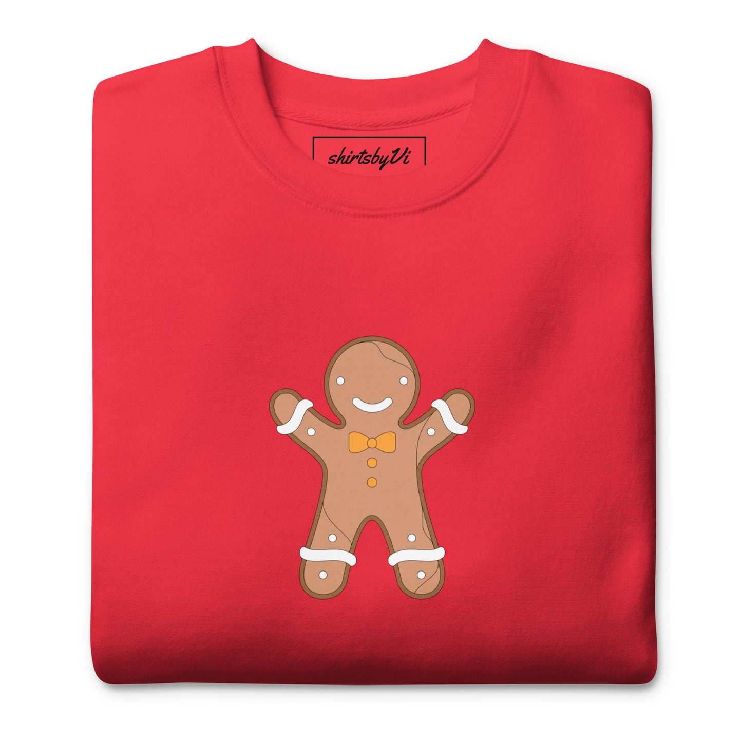 ginger sweatshirt