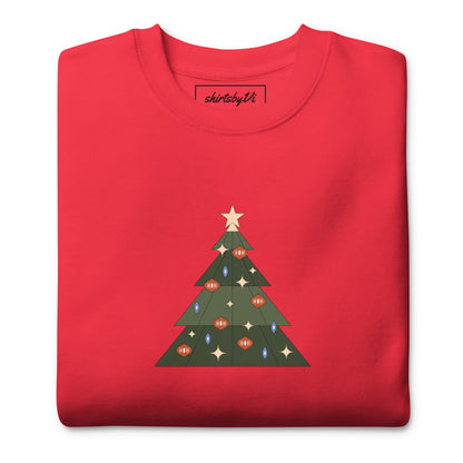 xmas tree sweatshirt