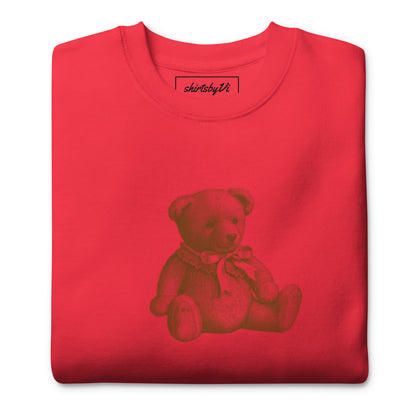 vintage teddy sweatshirt
