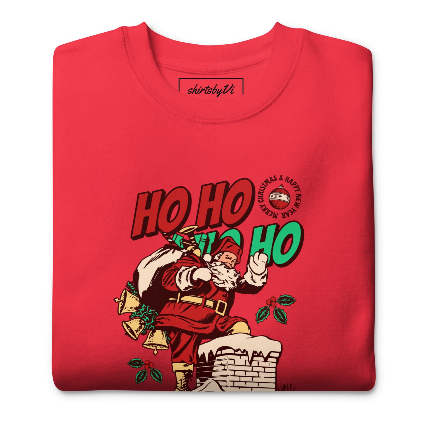 santa vintage sweatshirt