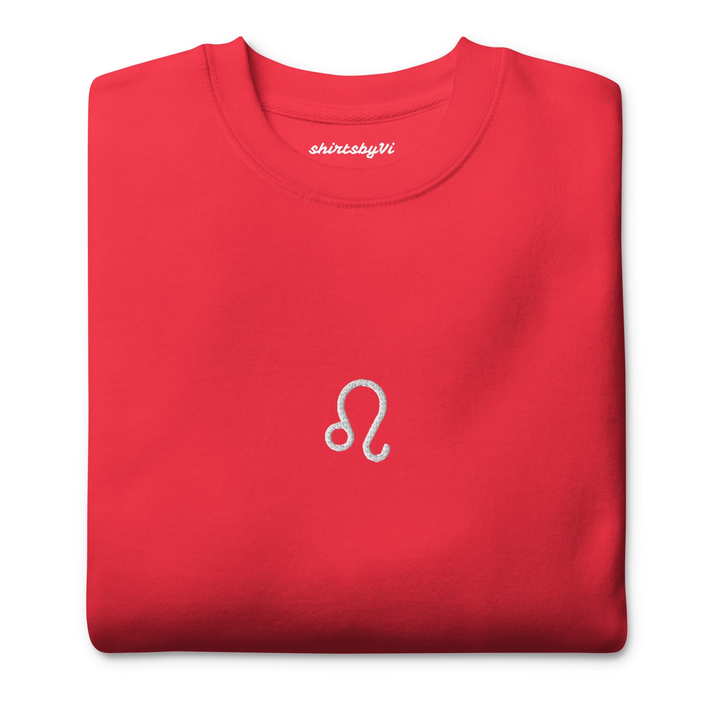 leo embroidered sweater