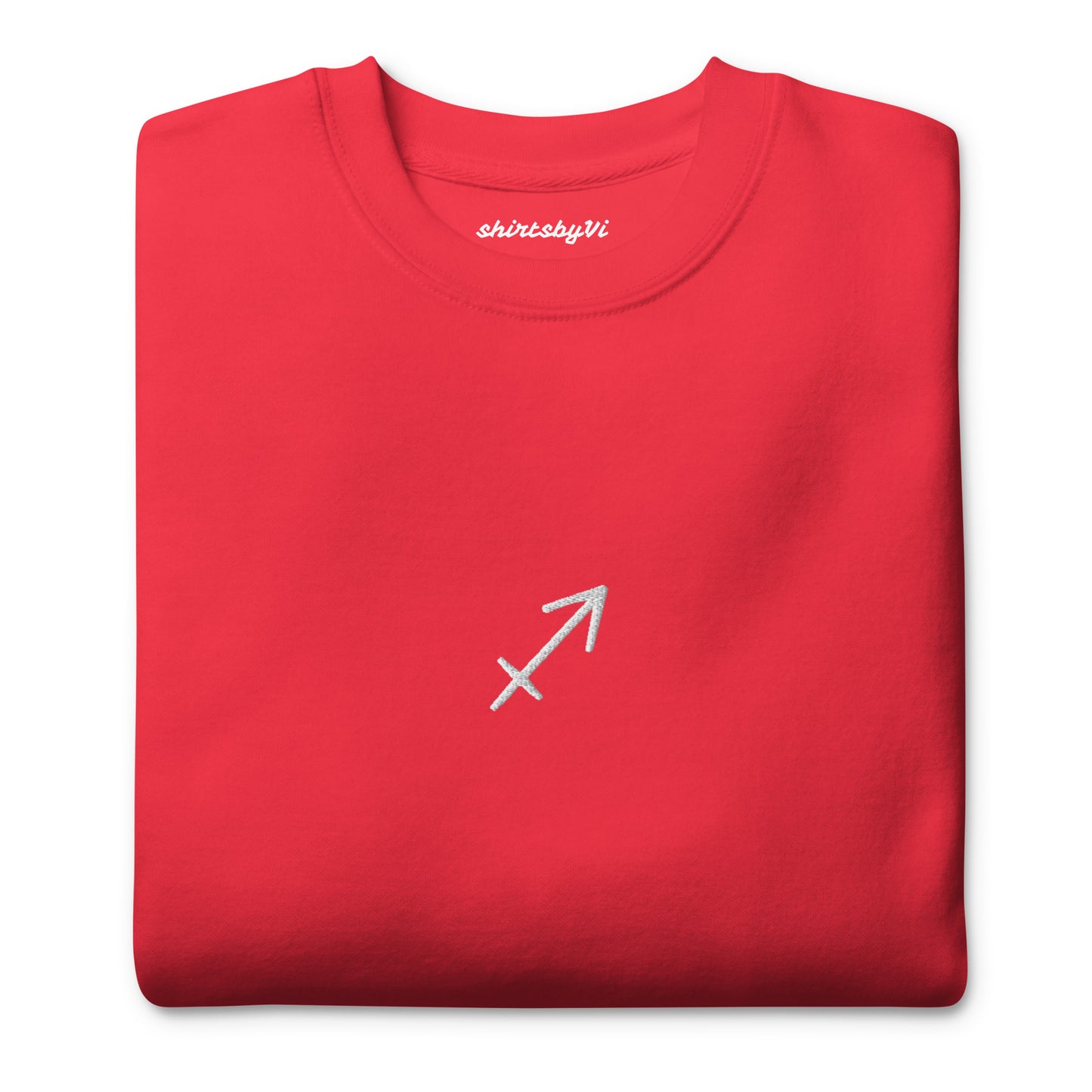 sagittarius embroidered sweater