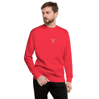 taurus embroidered sweater