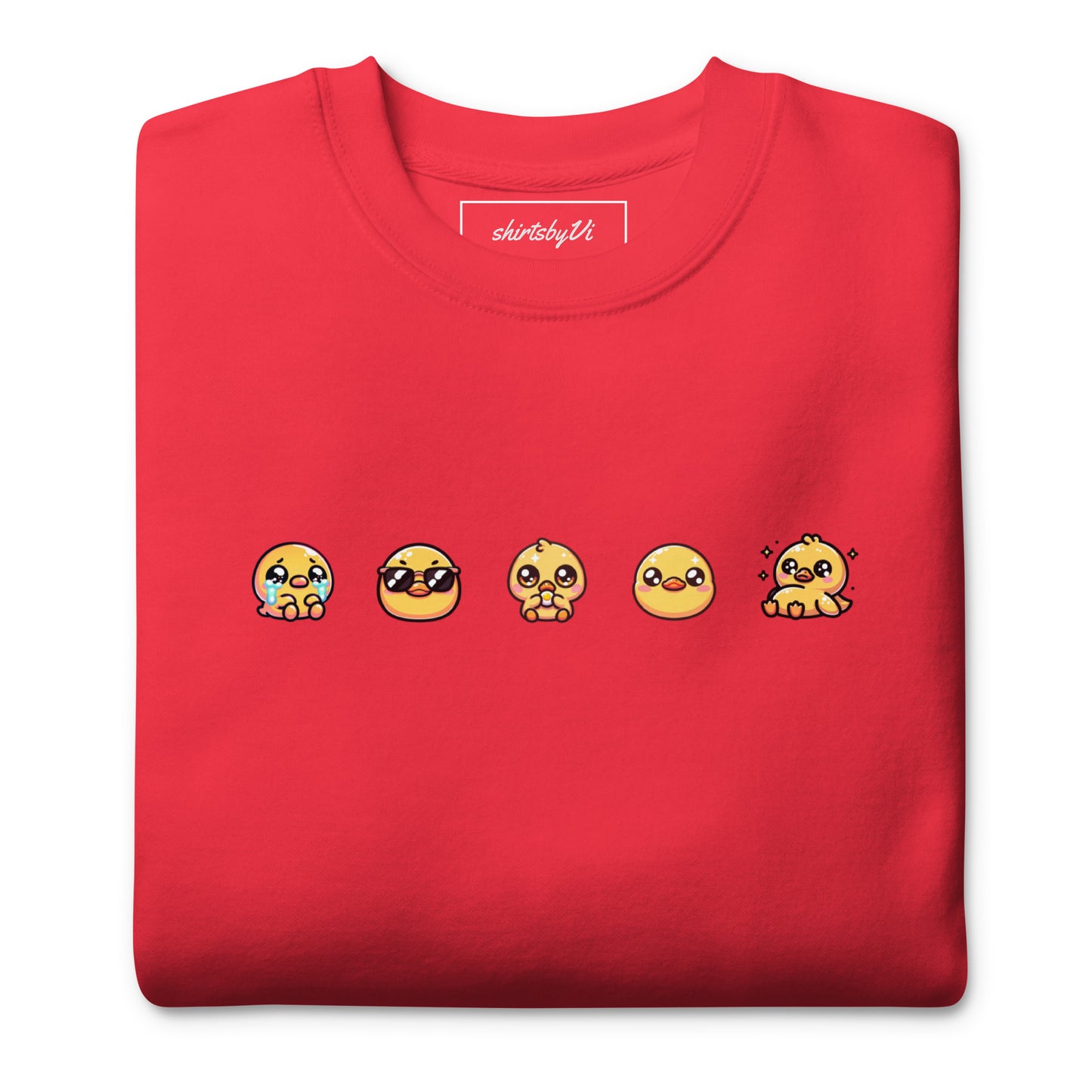 emotional duckie sweater