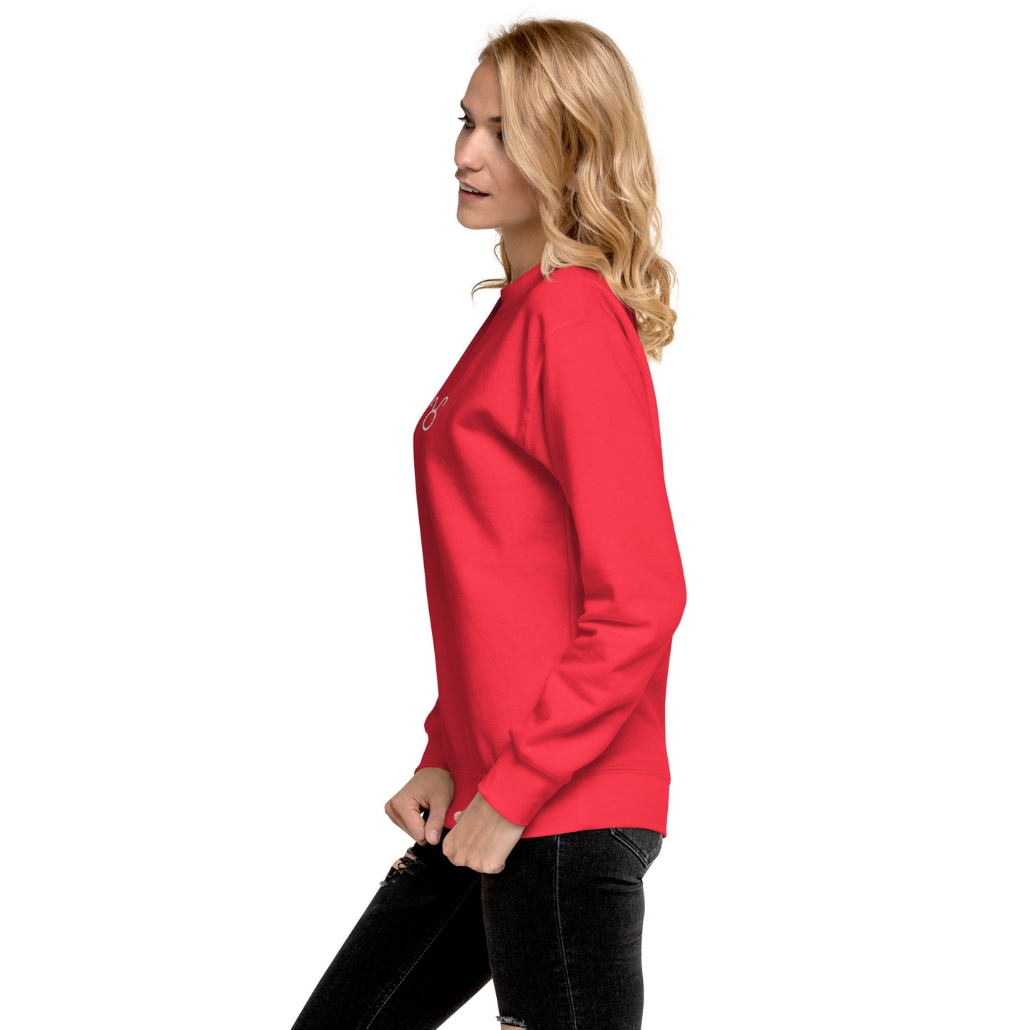 taurus embroidered sweater