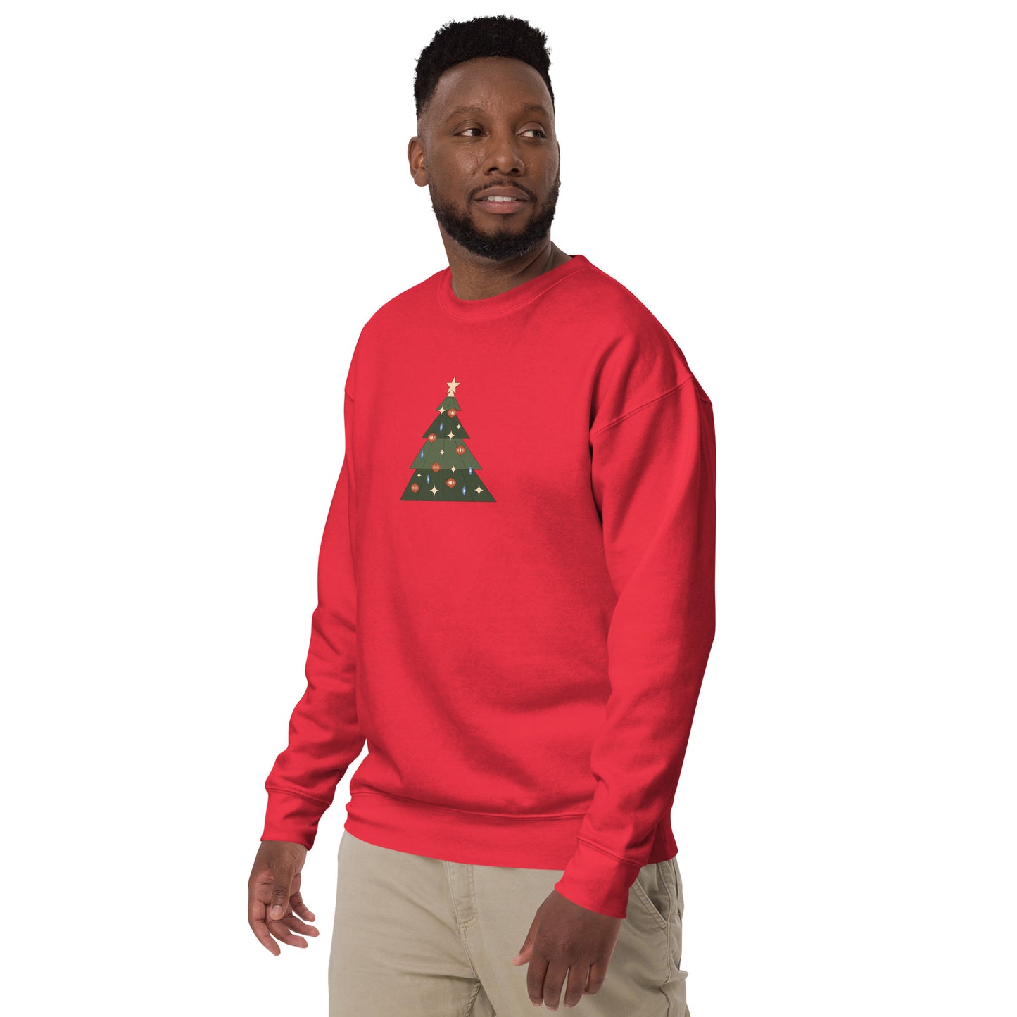 xmas tree sweatshirt