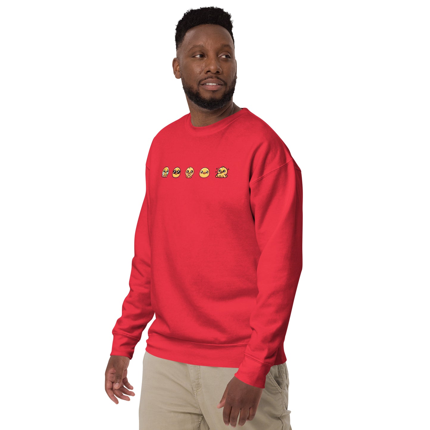 emotional duckie sweater