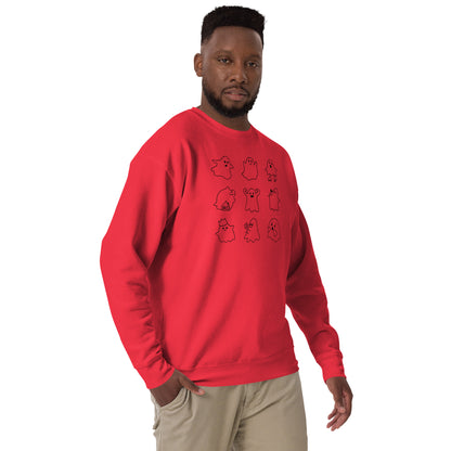ghosties sweatshirt