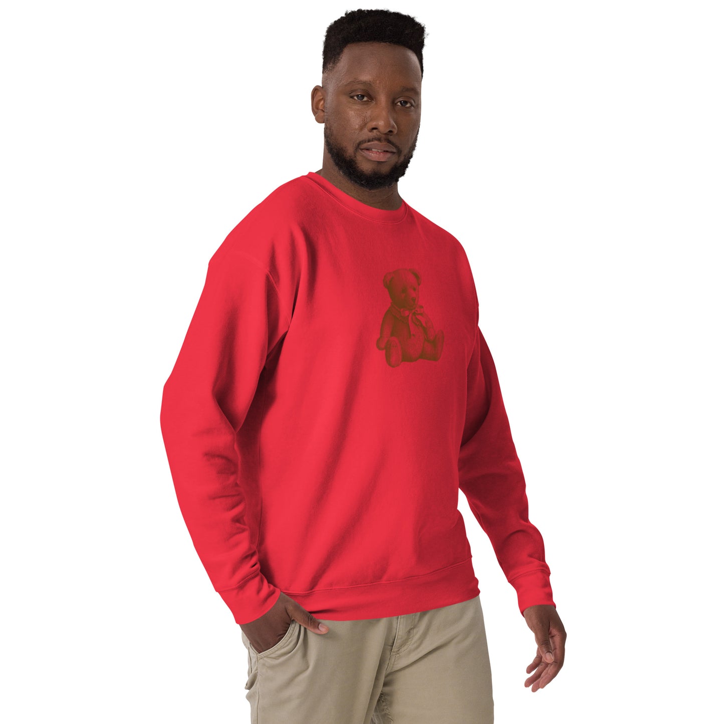 vintage teddy sweatshirt