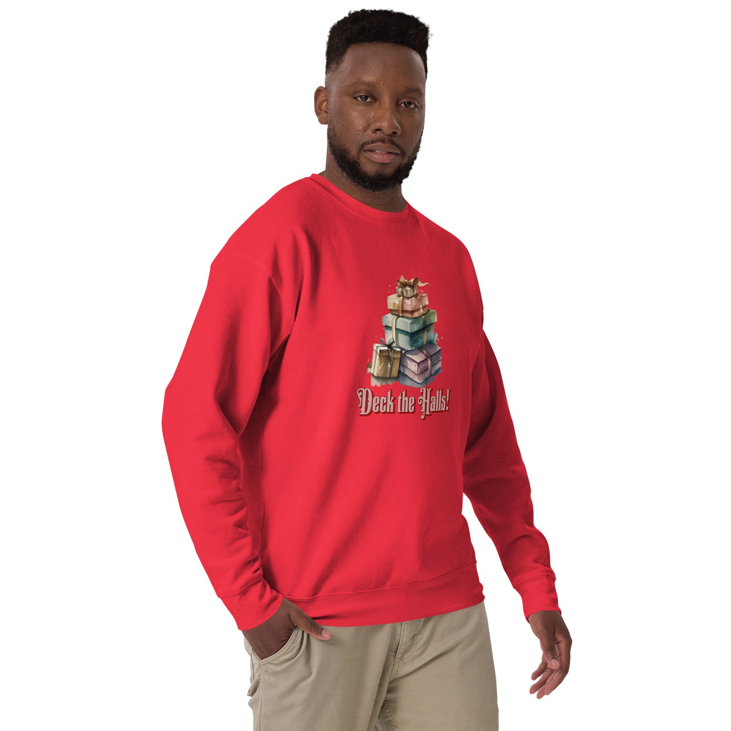 deck the hall sweatshirt