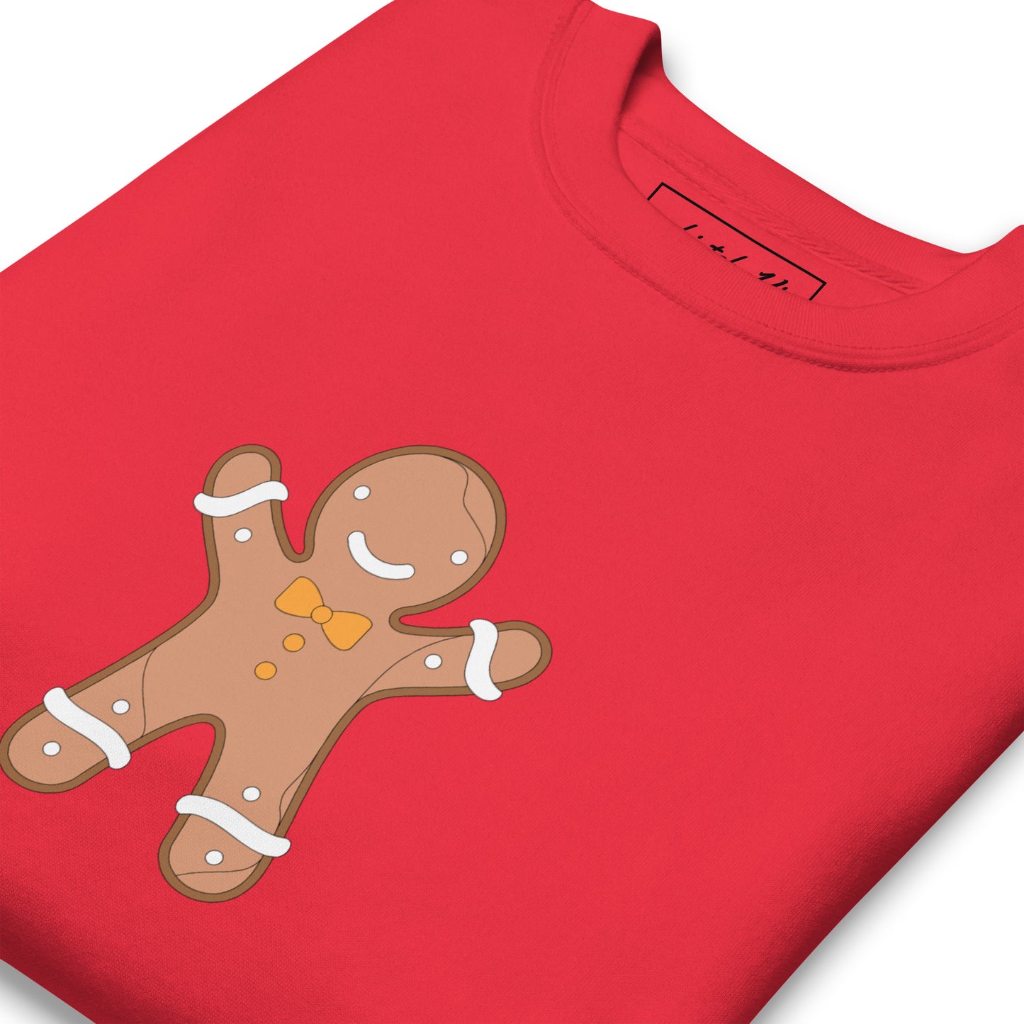 ginger sweatshirt
