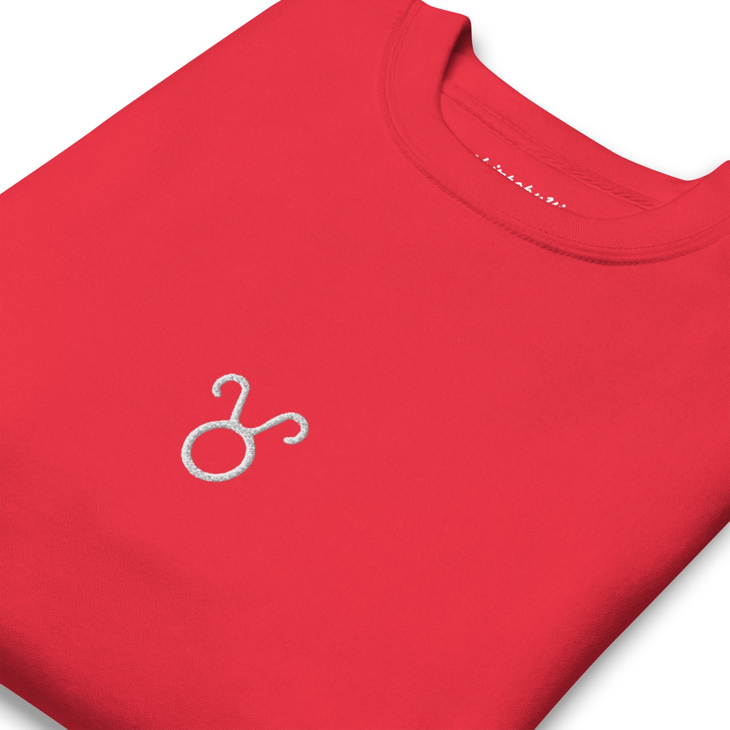 taurus embroidered sweater