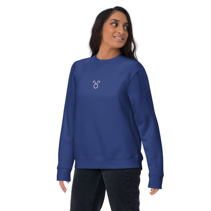 taurus embroidered sweater