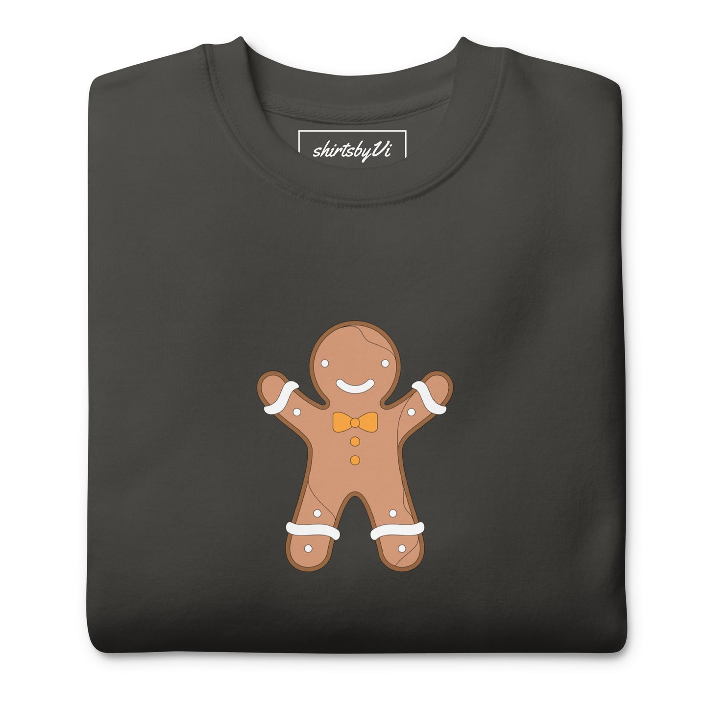 ginger sweatshirt