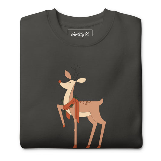 reindeer sweatshirt