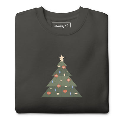 xmas tree sweatshirt