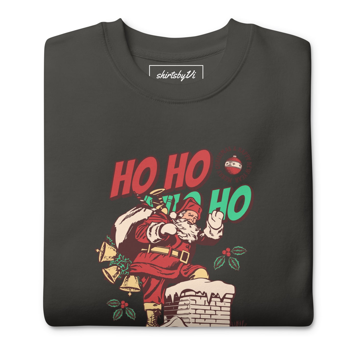 santa vintage sweatshirt