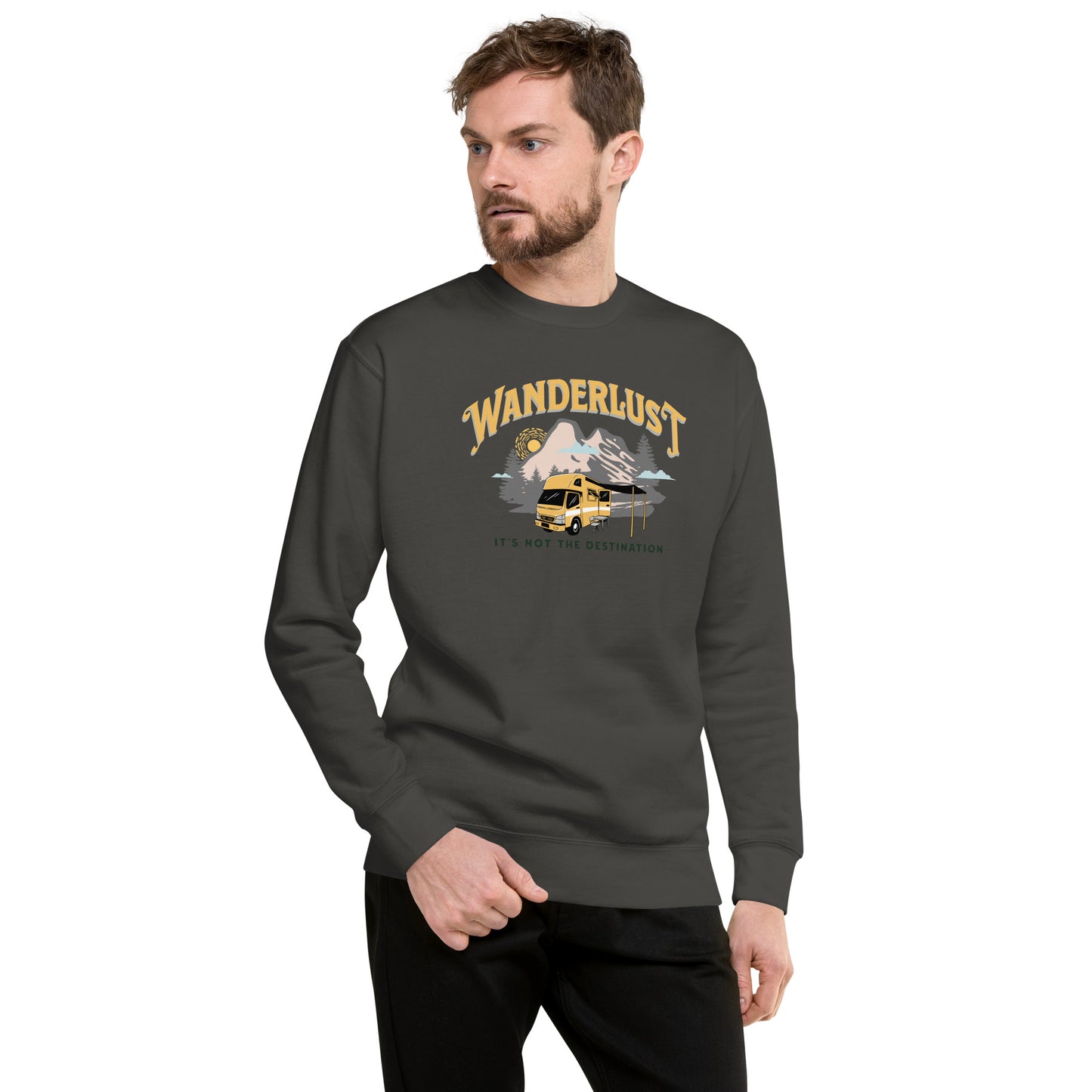 wanderlust sweatshirt
