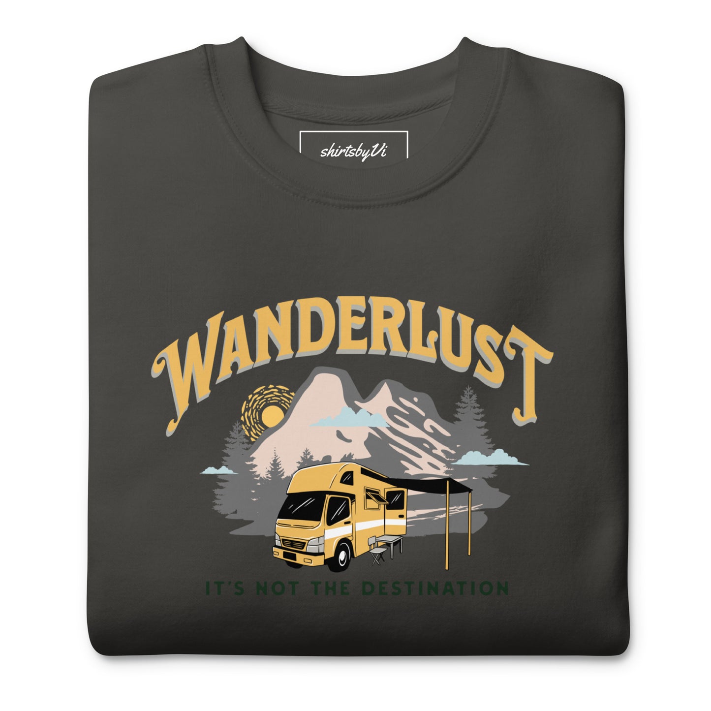 wanderlust sweatshirt