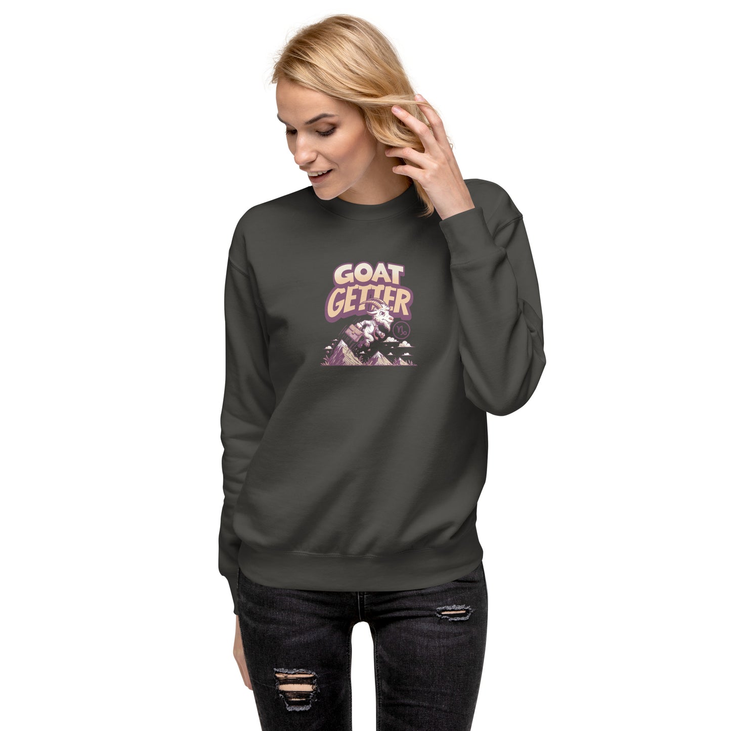 capricorn sweatshirt