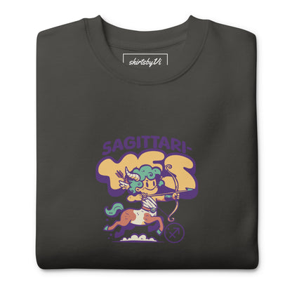 sagittarius sweater