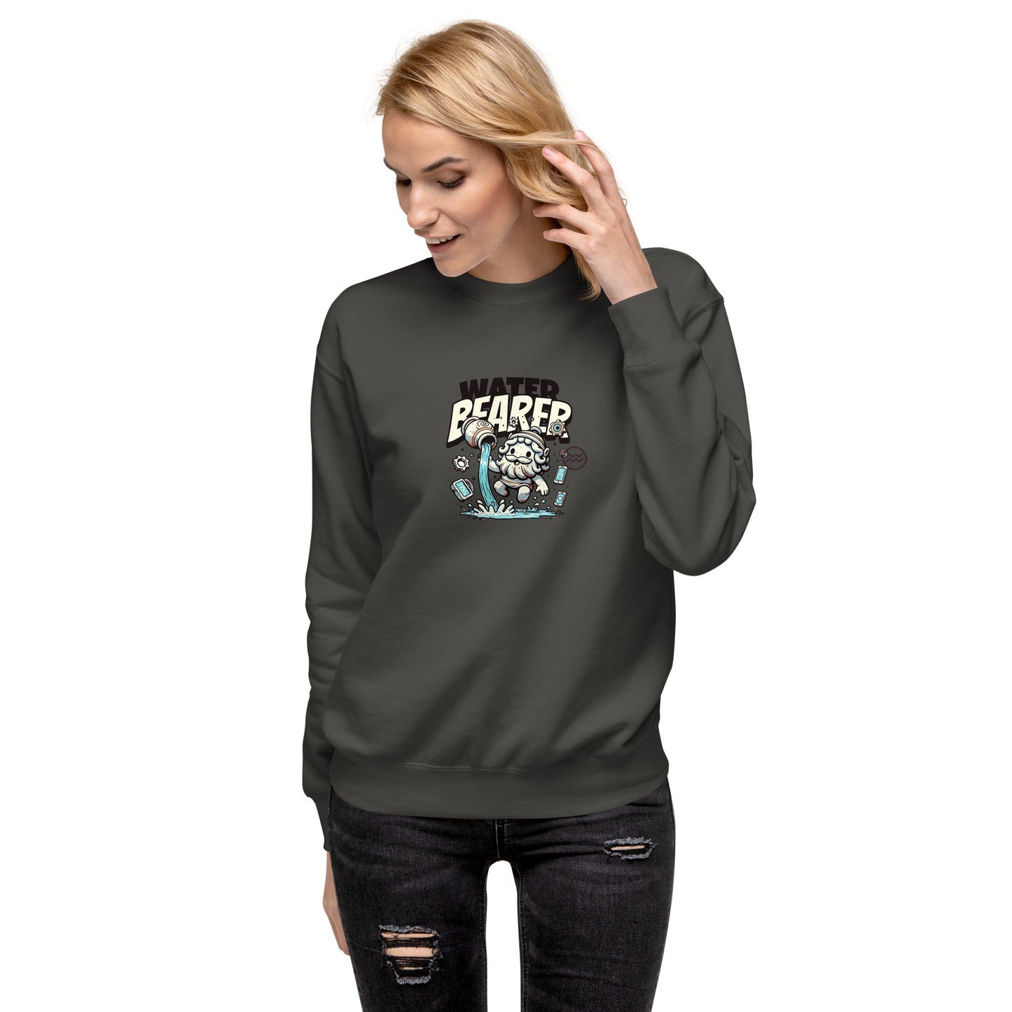 aquarius sweatshirt