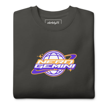 y2k nerd gemini sweatshirt