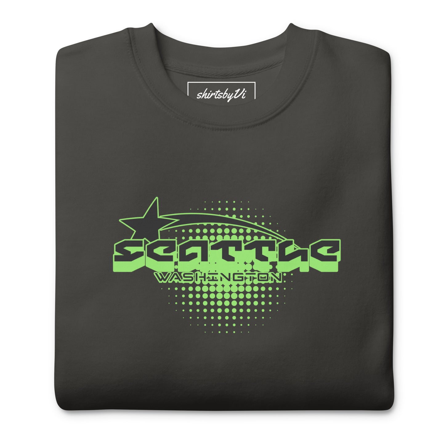 y2k emerald city sweatshirt