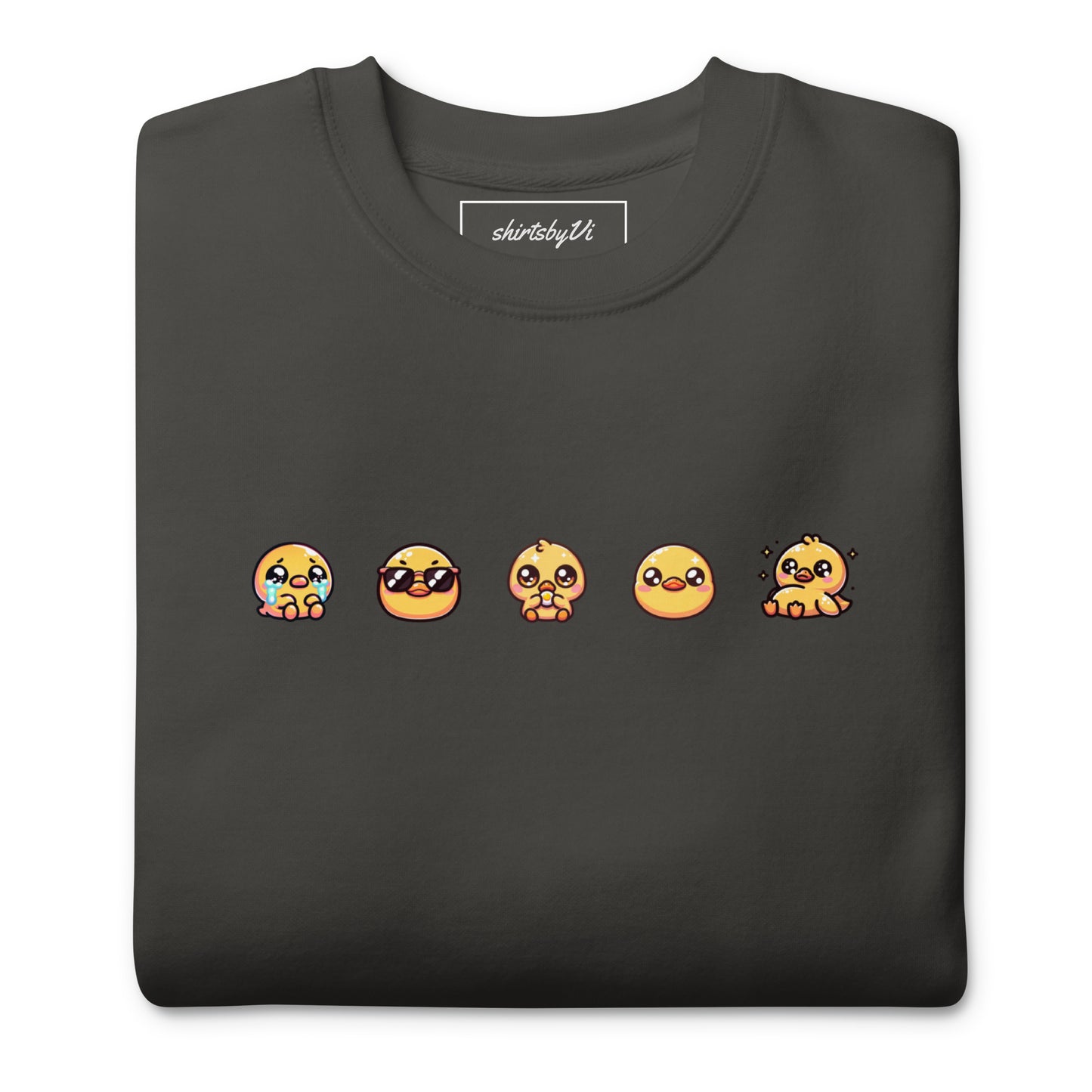 emotional duckie sweater