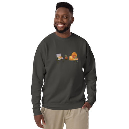 our place sweatshirt