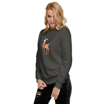 reindeer sweatshirt