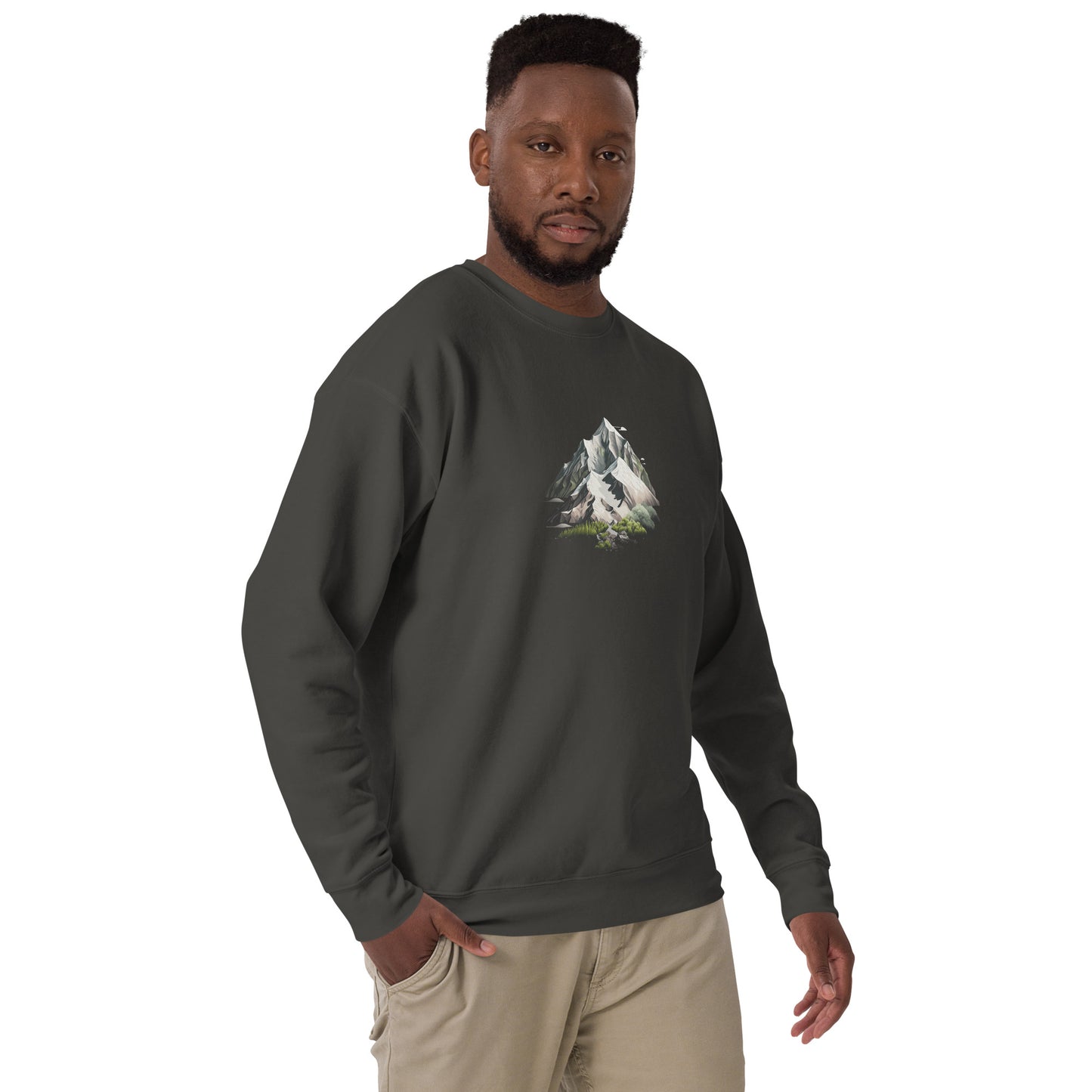 mountain sweatshirt
