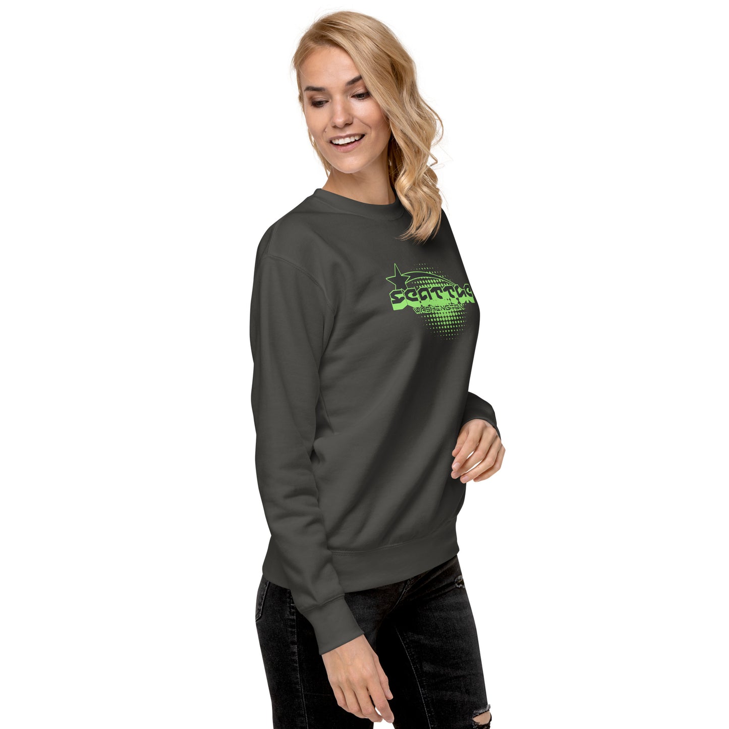 y2k emerald city sweatshirt