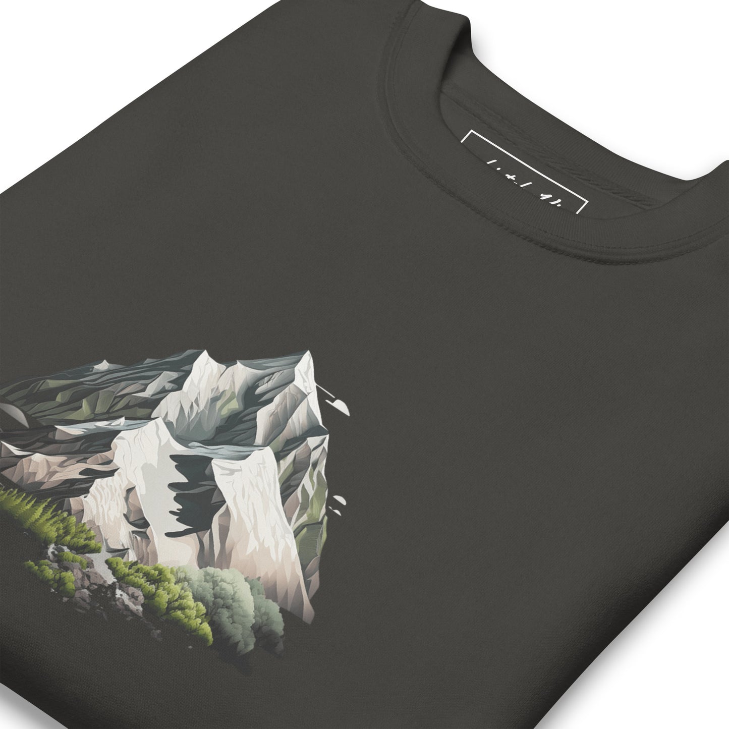 mountain sweatshirt