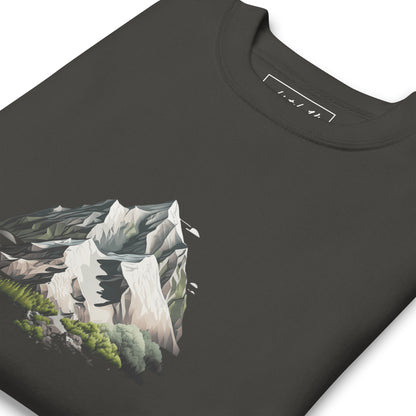 mountain sweatshirt