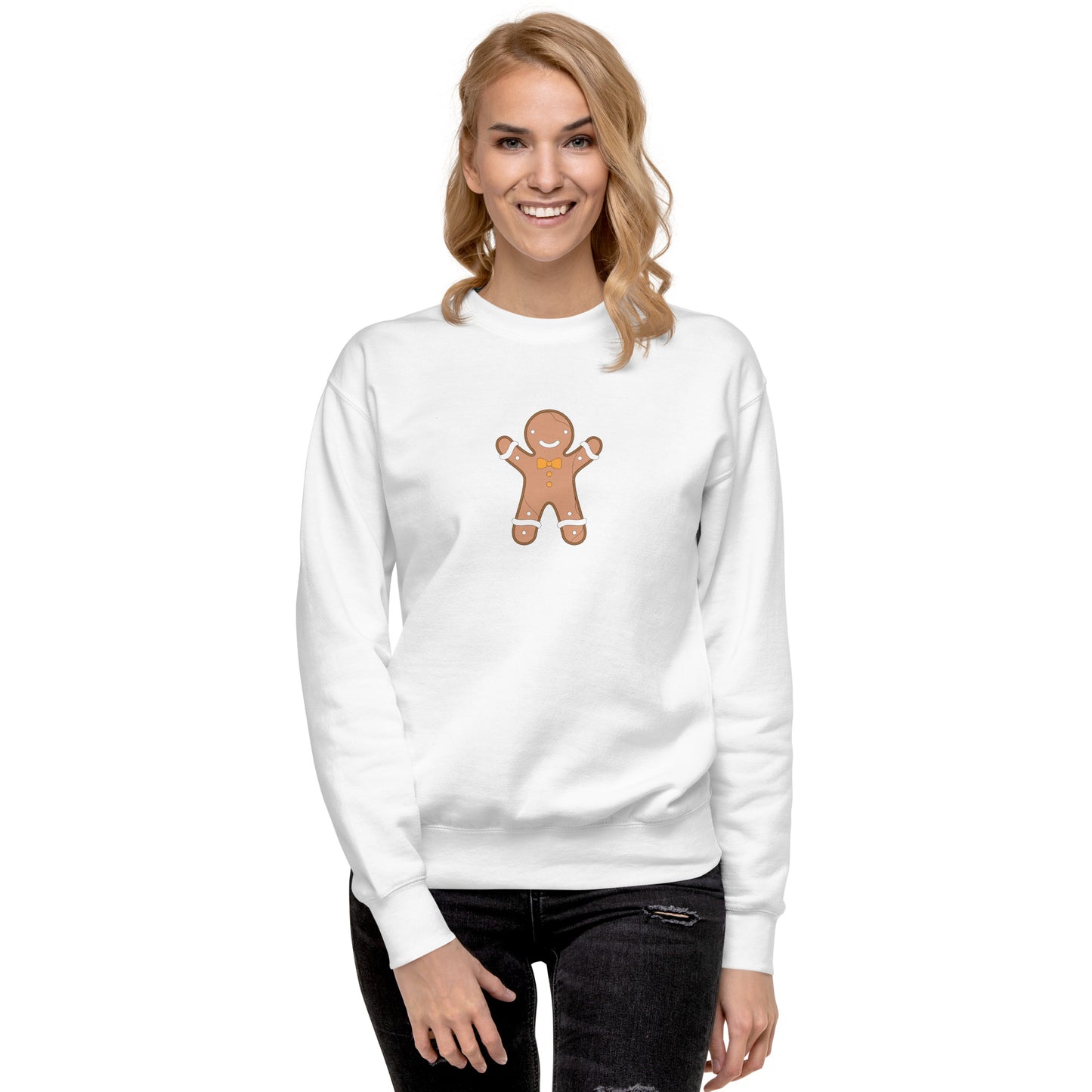 ginger sweatshirt