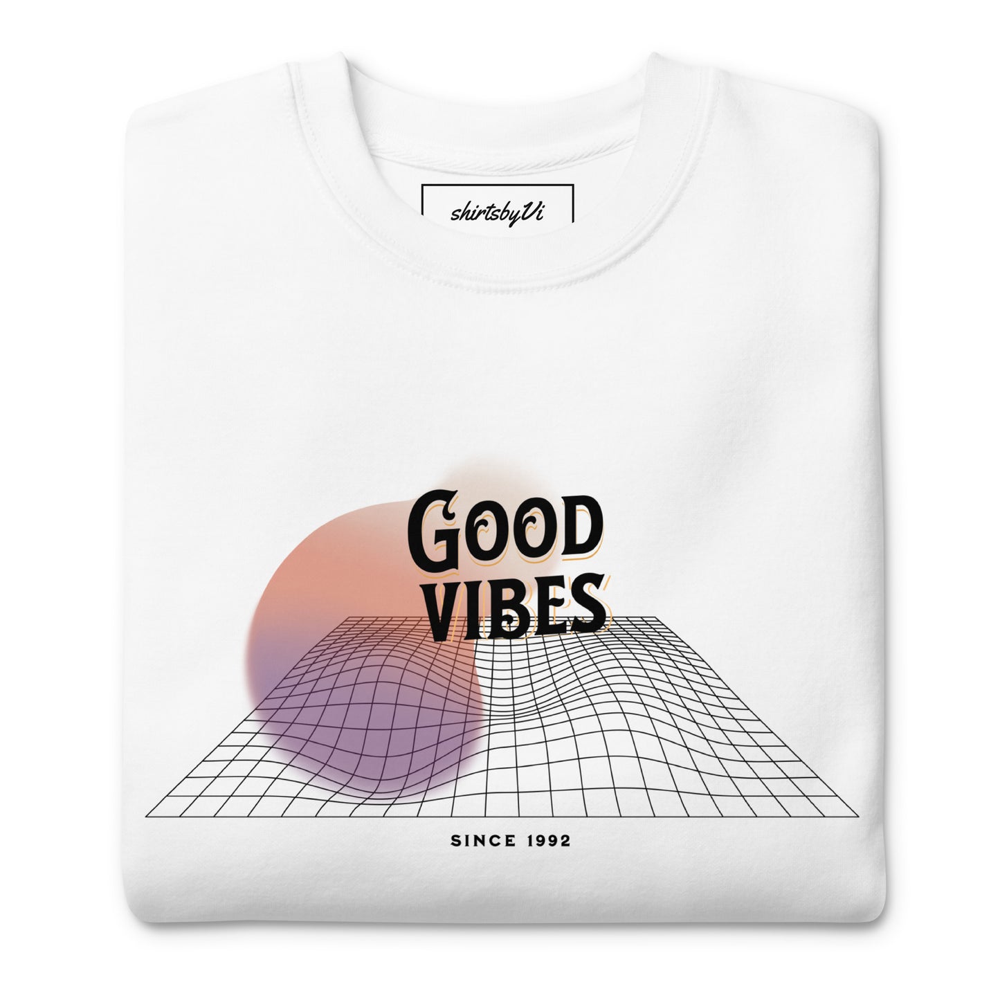good vibes sweatshirt
