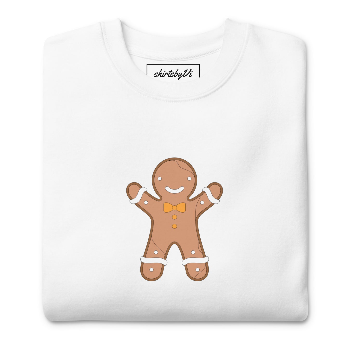 ginger sweatshirt