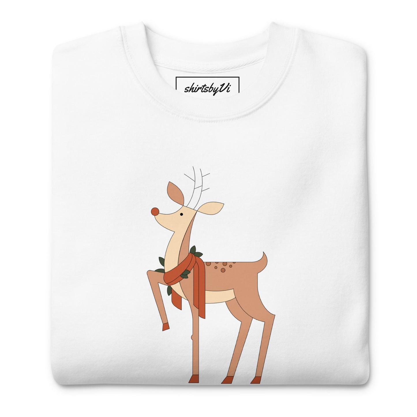 reindeer sweatshirt