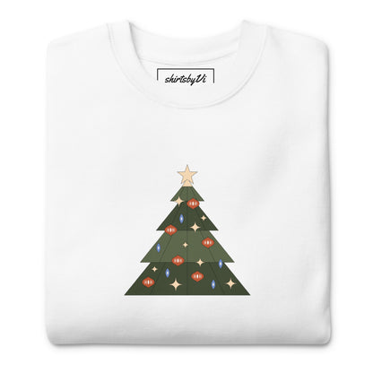 xmas tree sweatshirt