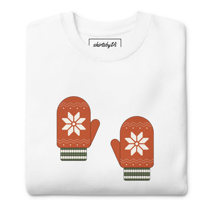 mitten sweatshirt