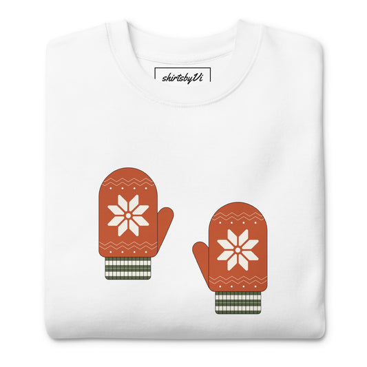 mitten sweatshirt