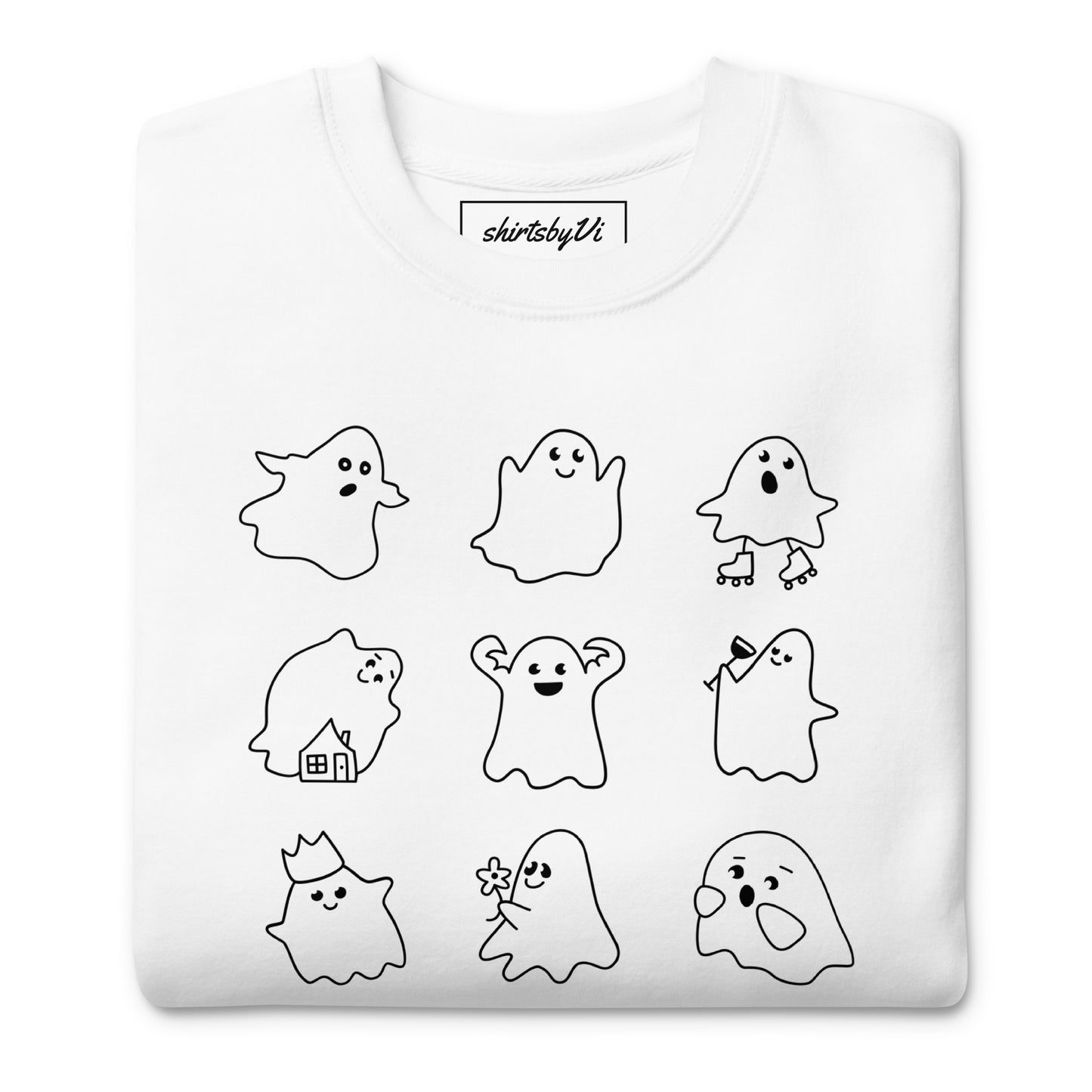 ghosties sweatshirt