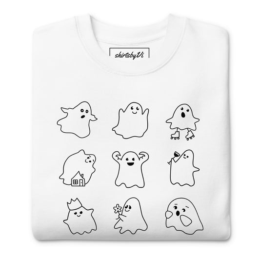 ghosties sweatshirt