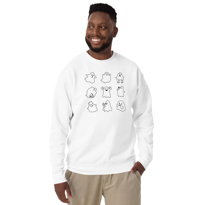 ghosties sweatshirt