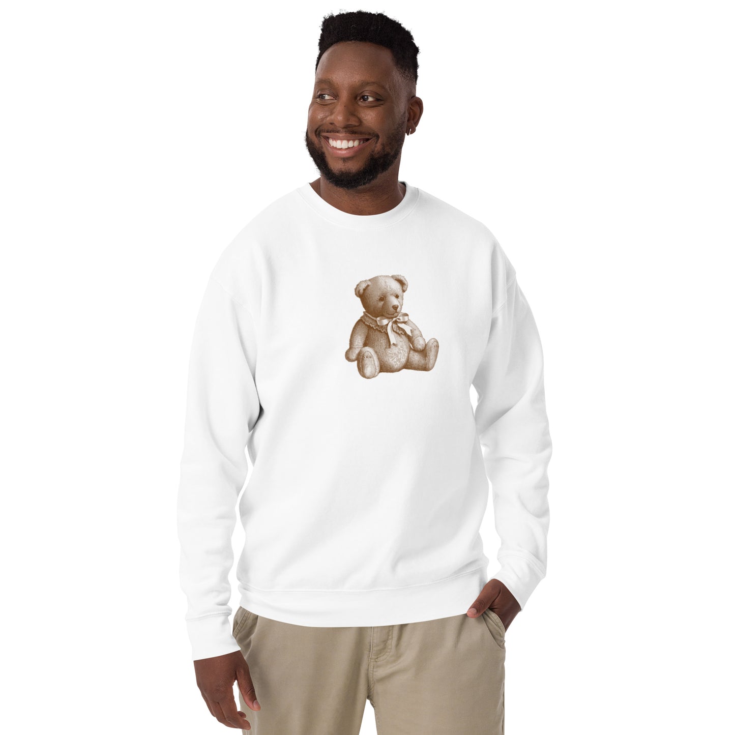 vintage teddy sweatshirt