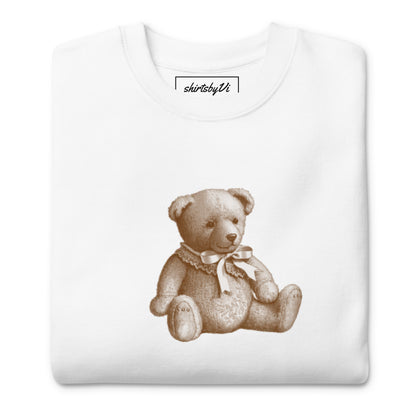 vintage teddy sweatshirt