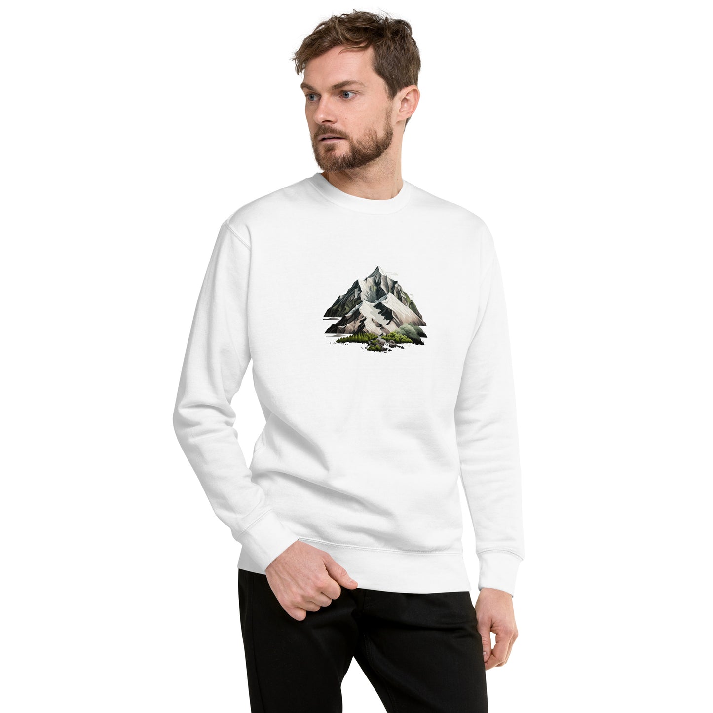 mountain sweatshirt