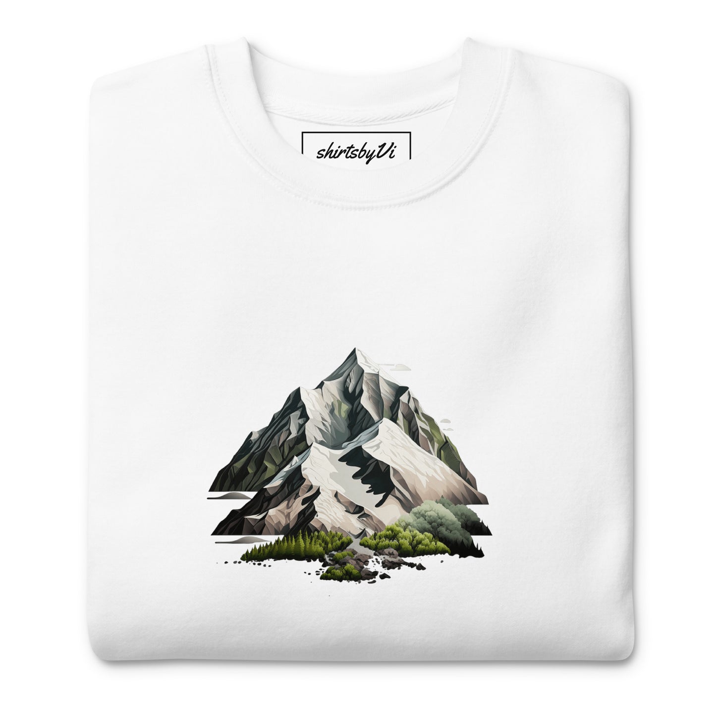 mountain sweatshirt